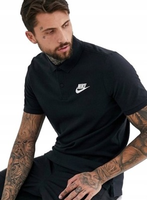 Nike Polo koszulka męska T-Shirt bawełna r M (48)