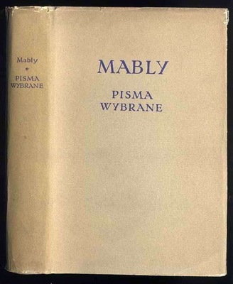 Mably G.: Pisma wybrane 1956