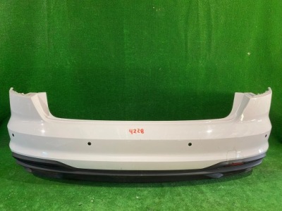 Бампер задний задняя audi a4 b9 седан рестайлинг фото №1