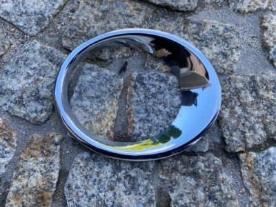 Vw up 1s хром противотуманной фары левый перед 1s0853399a оригинал фото №1