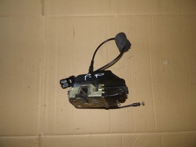 Замок двері правий перед 4 pin vel satis europa фото №1