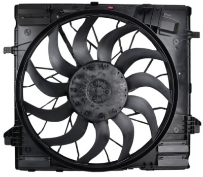 Вентилятор mercedes klasa gl x166 2012 - 2015 фото №1