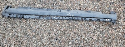 Молдинг порог правая tesla x фото №1