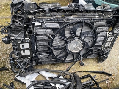 Pas передний радиатор комплект audi q8 3.0 tfsi фото №1