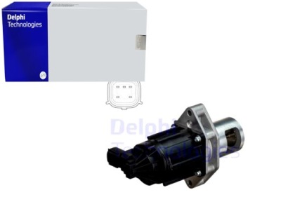 Клапан рециркуляції вихлопних газів egr delphi eg10480-12b1 opel antara cascada фото №1