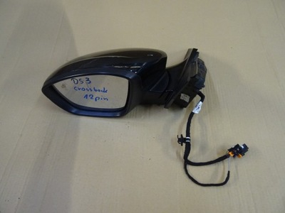 Ліва дзеркало 12pin асистент ds3 crossback фото №1