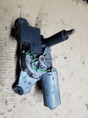 Моторчик дворники крышки задний  bmw e36 фото №1