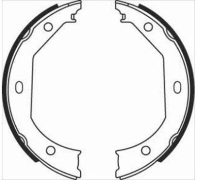 Starline тормозные колодки тормозные bmw 330d touring фото №1