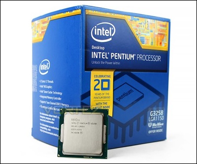 Procesor Intel G3258