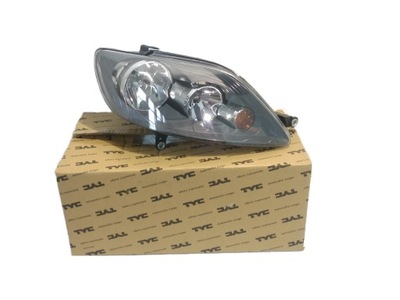 Vw golf v plus 05- фара лампа передняя перед фото №1