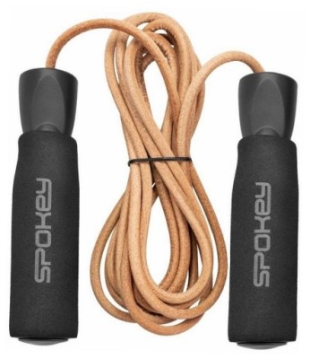 Skakanka z skórzaną linką