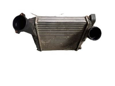 Audi q7 4l0 радиатор воздуха интеркулер левый фото №1