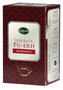Herbata PU-ERH express 20*2g KAWON (KAWON)