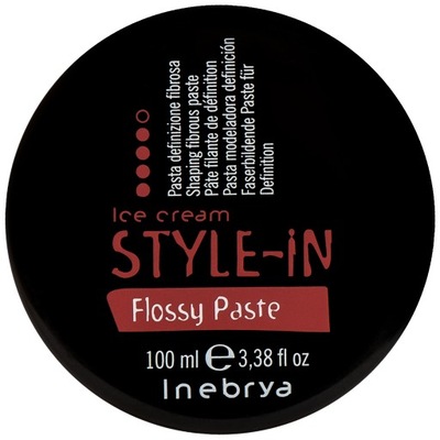 Inebrya Style-in Flossy pasta modelująca 100ml do stylizacji włosów