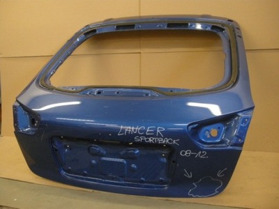 Mitsubishi lancer 2008 кришка багажника фото №1