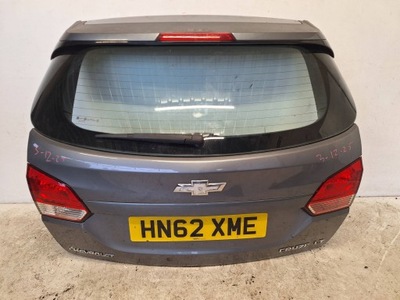 Chevrolet cruze kombi 08-12 крышка багажника задняя фото №1