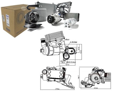 Nissens 90924 радіатор оливи, олія двигунний фото №1