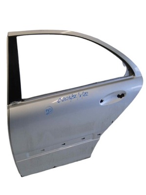 Mercedes c w203 203 sedan lift двері задні ліва фото №1