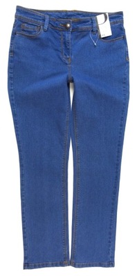 ETITE spodnie damskie jeansy proste NEW 38
