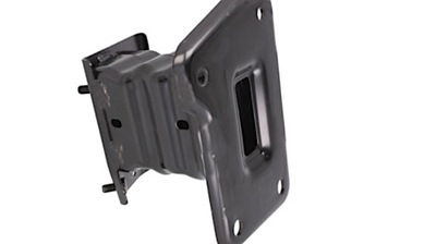 Renault kadjar направляющая кронштейн бампера перед pr фото №1