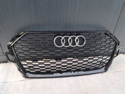 Решітка радіатора решітка радіатора audi rs4 b9 przed lift 8w0853653at nowa orgi 2017---2022 фото №1