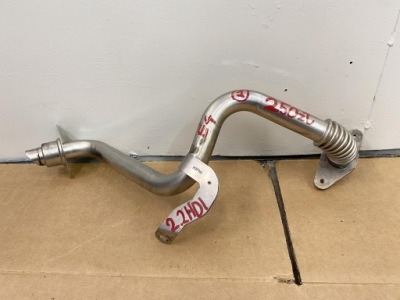 Ducato jumper boxer e4 2.2hdi 06- труба шланг клапана egr euro4 фото №1