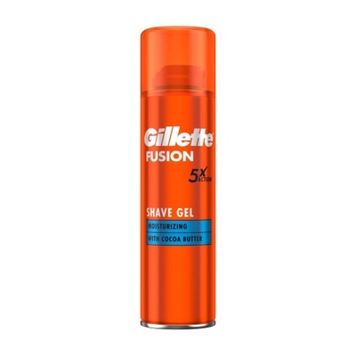 GILLETTE ŻEL DO GOLENIA 200ML FUSION ULTRA MOISTUR