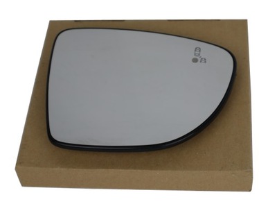 Правый вкладыш зеркало nissan leaf 2017 - ассистент фото №1