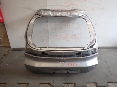 Кришка багажника toyota chr ii 2023- фото №1