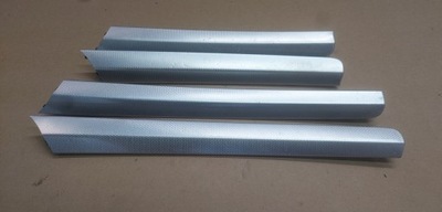 Audi q7 4l молдинг накладки декоры дверь перед задняя фото №1