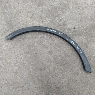 Opel mokka 12- молдинг накладка крила правий задня фото №1