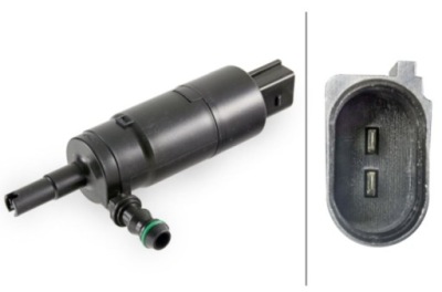 Помпа розпилювача seat exeo altea alhambra ibiza фото №1