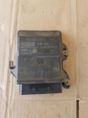 Датчик подушка безопасности skoda octavia iii 3q0959655s фото №1