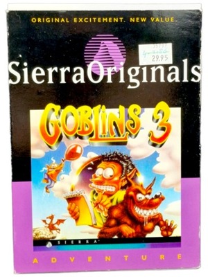 Goblins 3 | PC BOX Coktel Vision