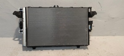 Комплект радиатор tesla model 3 руль воздуха вентилятор фото №1