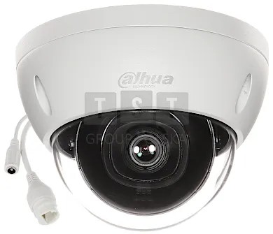 KAMERA WANDALOODPORNA IP IPC-HDBW2441E-S-0280B WizSense - 4 Mpx 2.8 mm DAHU