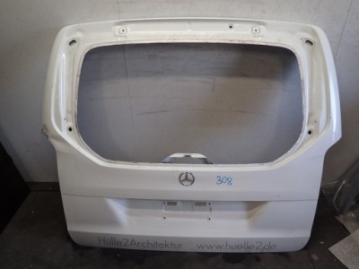 Кришка багажника задня mercedes v klasa w447 фото №1