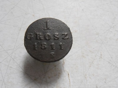 1 grosz 1811 r.