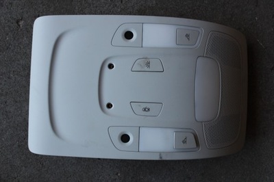 Audi a6 c7 освітлення салону лампа середина kombi фото №1