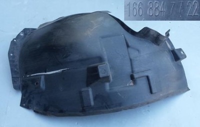 Подкрылок правый перед mercedes gl x166 1668847722 фото №1