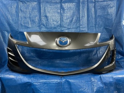 Mazda 3 iii 08-12 bl бампер передний фото №1