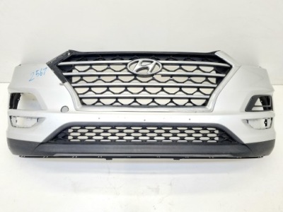 Hyundai tucson 3 3 рестайлінг  18- бампер перед передній фото №1