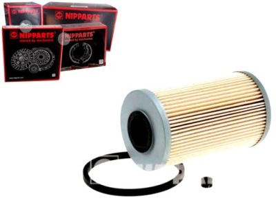 Nipparts фільтр пального 1640000qae 1640500q0b 164050 фото №1