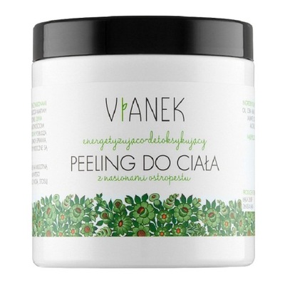 Vianek energetyzująco-detoksykujący peeling do ciała 250 ml