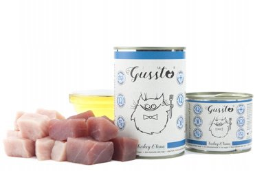 Gussto Cat | Fresh Turkey&Tuna | Indyk z Tuńczykiem 200g