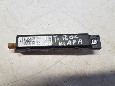 Vw t-roc модуль усилитель антенны доступа фото №1