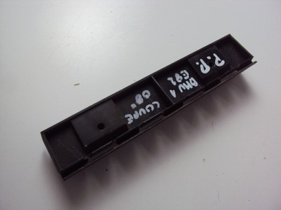 Направляющая порог bmw serii 1 e82 coupe 08 r фото №1