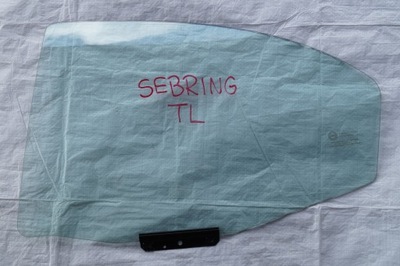 Стекло дверь задняя задняя левая chrysler sebring ii 2 фото №1