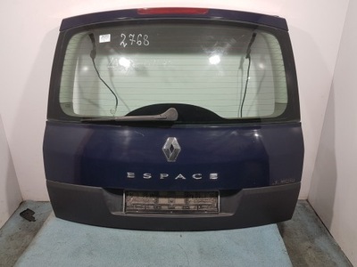 Задняя крышка багажника багажника ovd42 renault espace iv фото №1