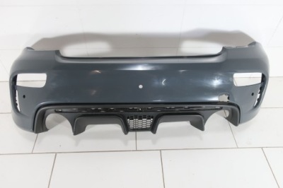 Бампер задняя задний бампер задняя fiat 500 abarth 595 фото №1